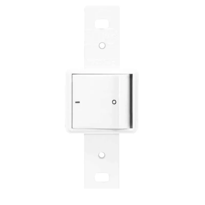 Interruptor bipolar simples 10A sem placa Blanc Fame