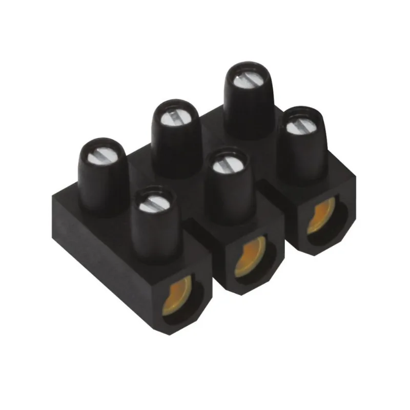 Conector 10mm Multiplo Barra 3 Bornes Fame