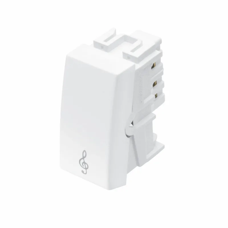 Módulo Pulsador De Campanhia 16A 250V Habitat Fame