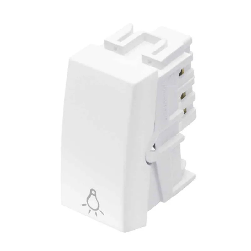 Módulo para pulsador minuteria 10A 250V Habitat Fame