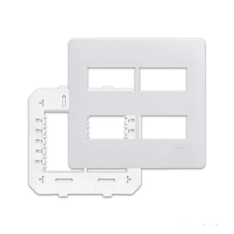 Placa Fame Habitat 4 Módulos 4X4