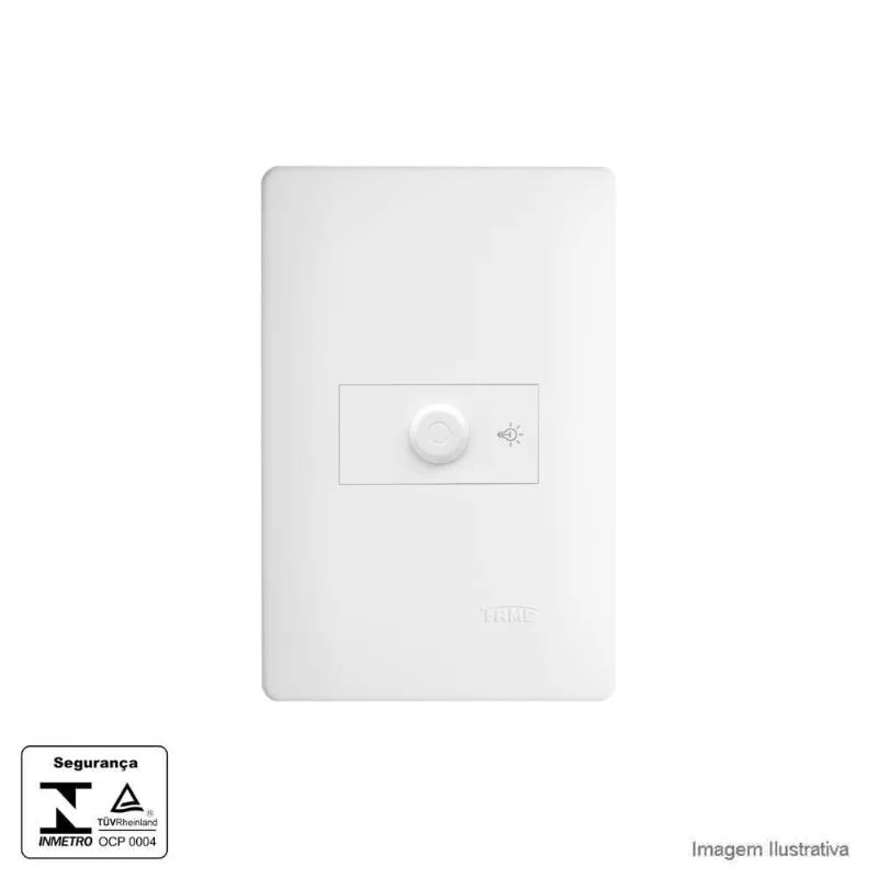 Dimmer rotativo de luminosidade 127V Habitat Fame