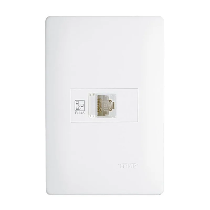 Tomada de Rede Fame Habitat RJ45E