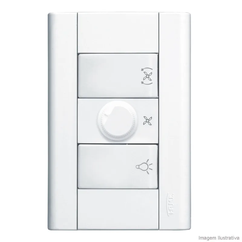 Controle para ventilador com placa Modulare 127V Fame