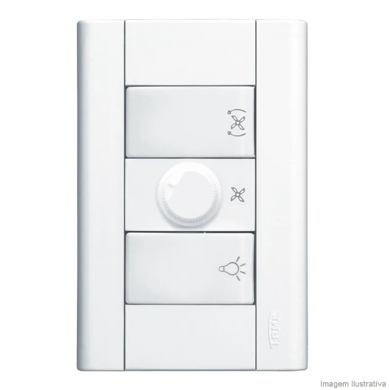 Controle para ventilador com placa Modulare 220V Fame