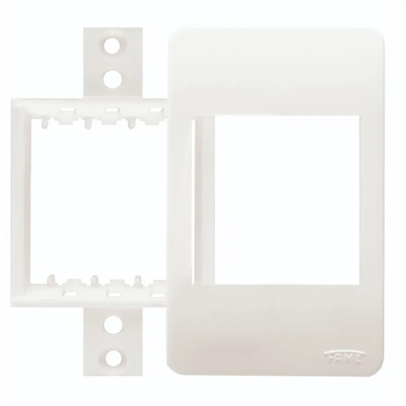 Placa 2 Módulos Sistema Modular - 2847 - Fame Placa 2 Modulos Sist.modular Fame 2847