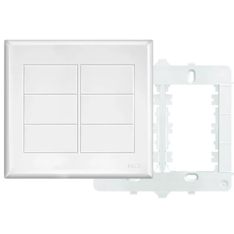 Placa 4x4 Com Suporte Cega Evidence - 2888 - Fame Placa Cega 4x4 Com Suporte Evidence - 1042880 - Fame