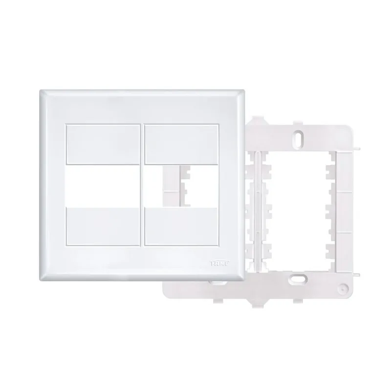 Placa com Suporte Fame Evidence 2 Postos 4X4