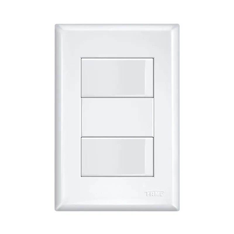 Interruptor Simples Fame Evidence 2 Seções 16A 250V