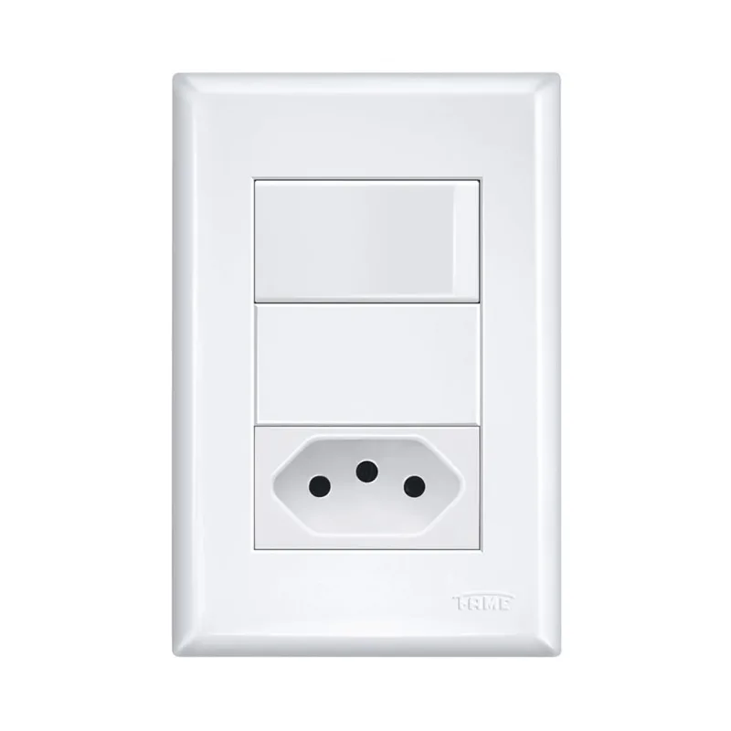 Interruptor Simples Fame Evidence 1 Seção 20A 250V