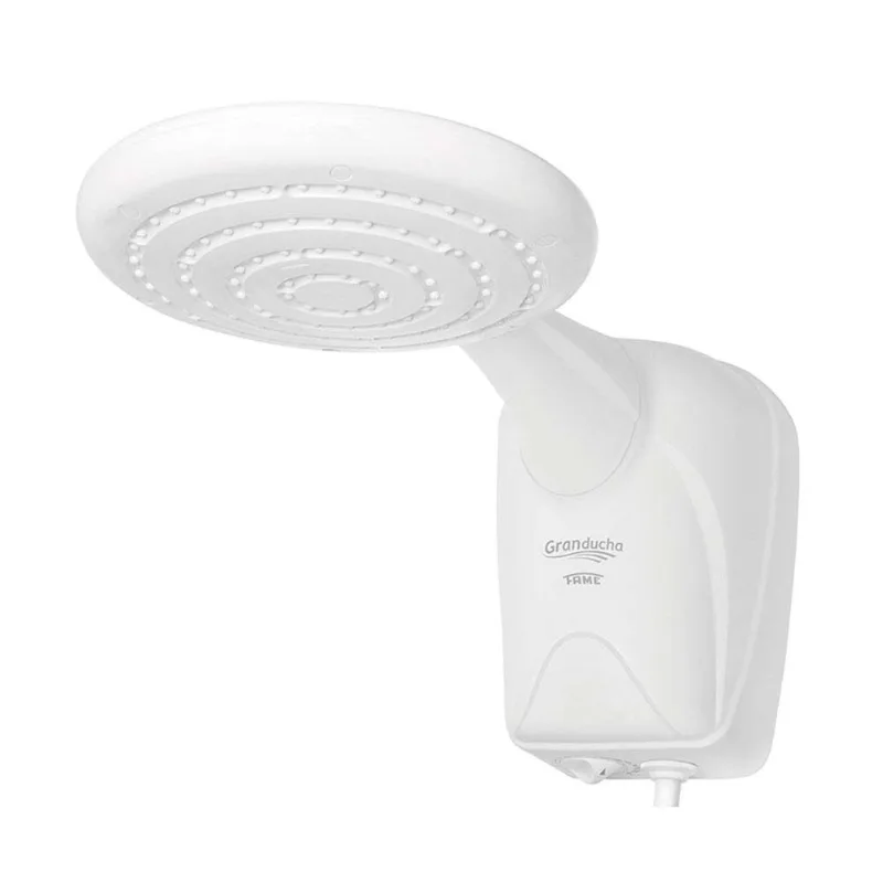 Chuveiro elétrico Granducha 127V 5400W branco Fame