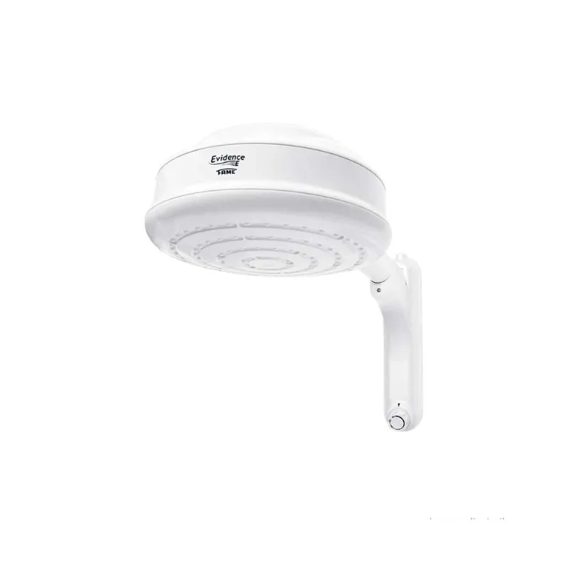 Chuveiro eletrônico Evidence multitemperatura 5400W 127V Fame