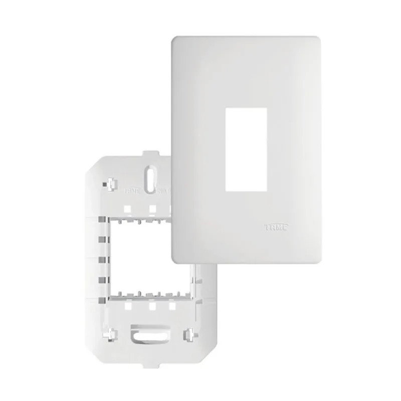 Placa Habitat 4x2 1 Modulo Vertical Com Suporte Fame