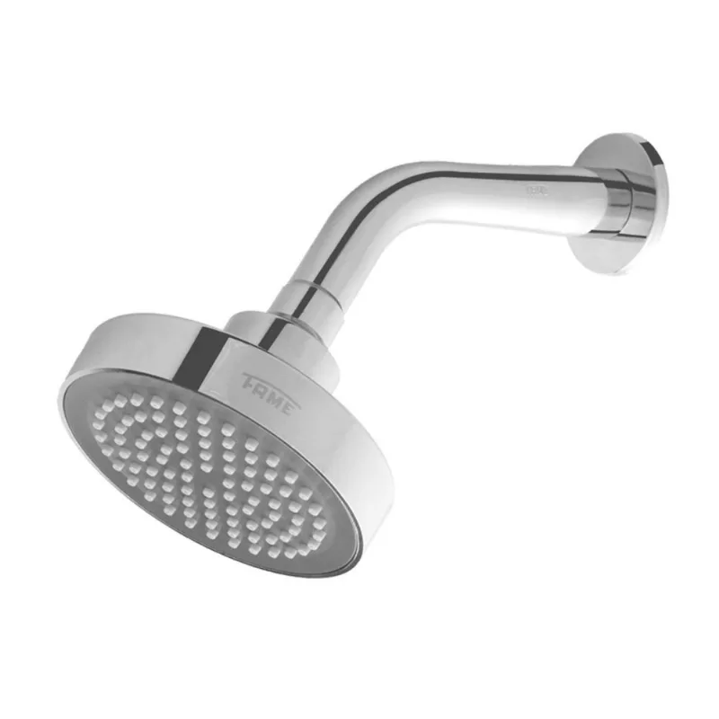 Ducha 4" Cromada Sem Desviador Fame