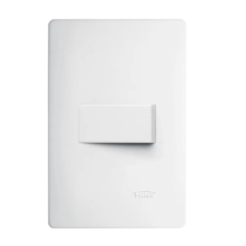 Interruptor Fame Habitat 3769 Simples 16A Branco