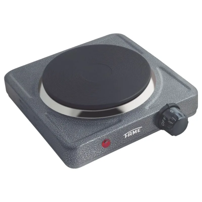 Fogão Elétrico de Mesa 1 Boca Fame 1000W 127V - Preto (MP)