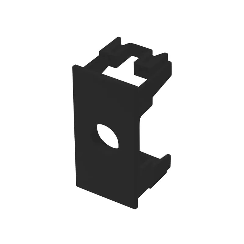 Modulo Fame Habitat Black Saída De Fio