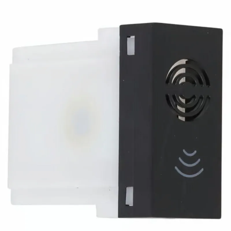 Campainha Cigarra Bilvolt Habitat Black - 02140810 - Fame Modulo Cigarra Bilvolt Habitat Black - 02140810 - Fame