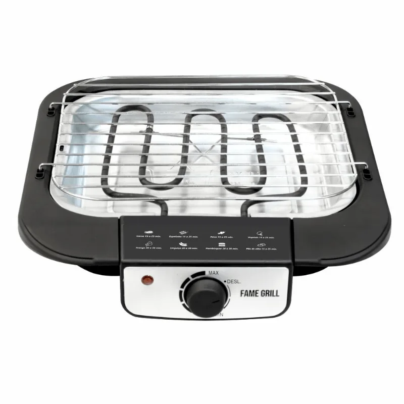 Churrasqueira Eletrica Grill 220v 2000w Fame