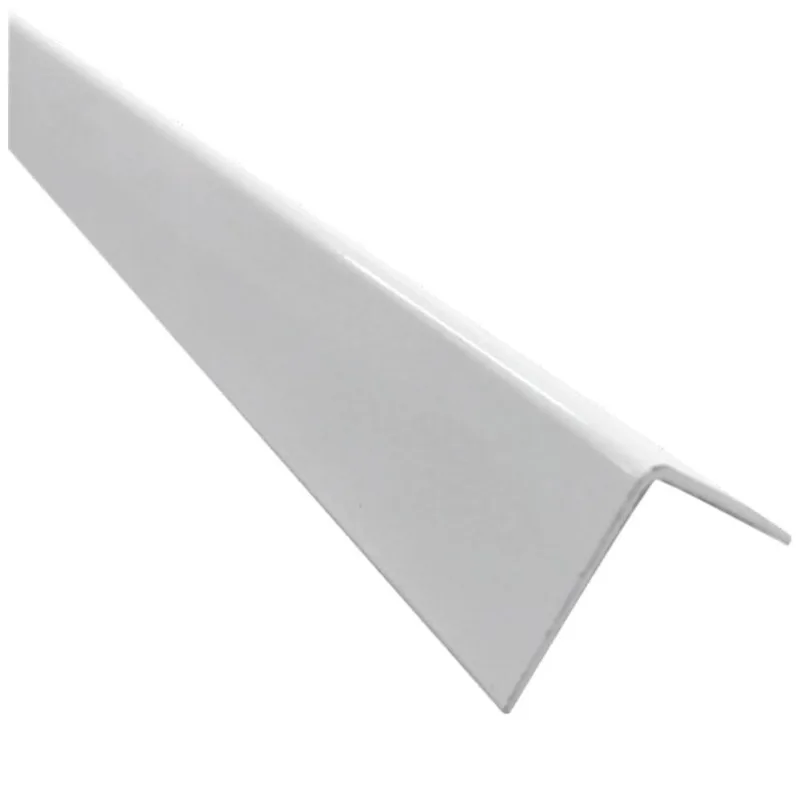 Cantoneira De Pvc De 25x25x2800mm Branca Fame