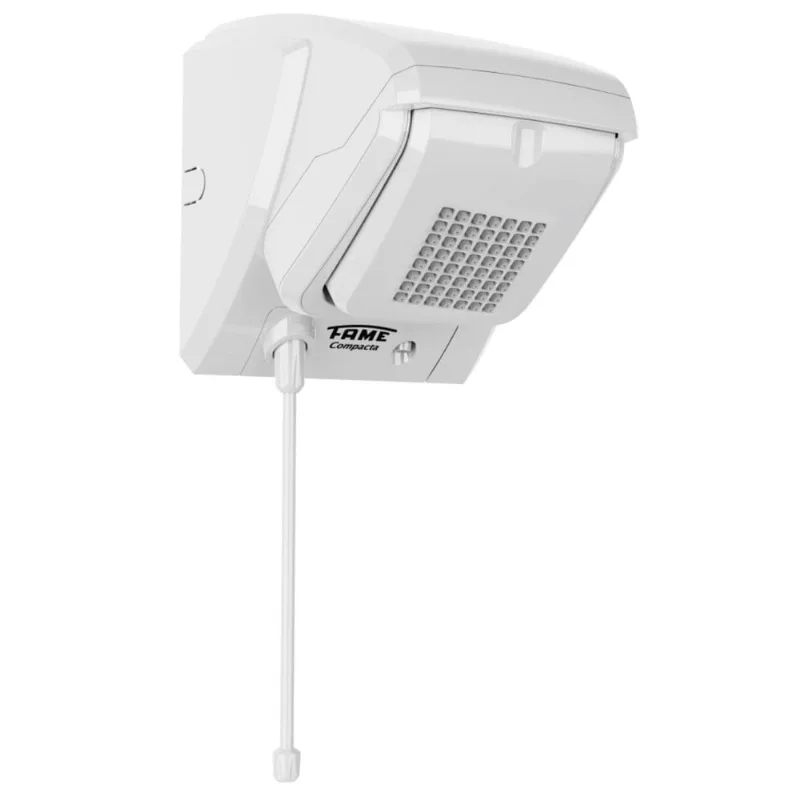 Chuveiro Compacta Eletrônica 220V 7.800W White – Fame