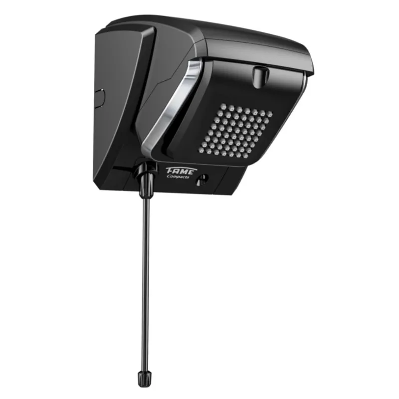 Chuveiro Compacta Eletrônica 220V 7.800W Black – Fame