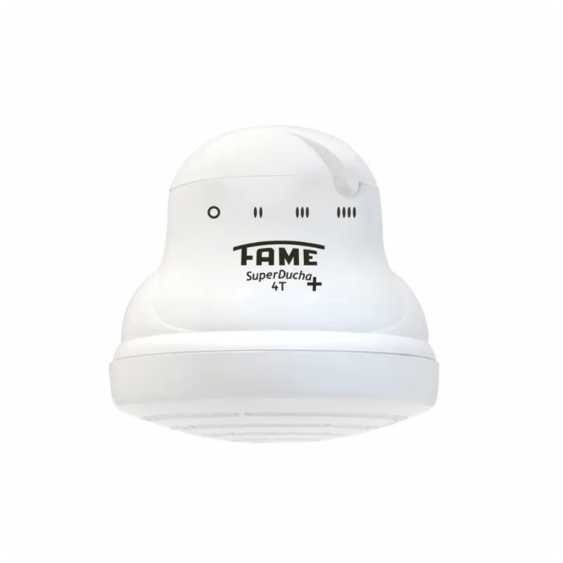 Ducha Super Ducha + 4t S/Cano 127v 5400w Branco Fame