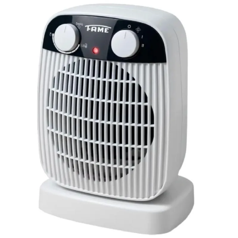 Aquecedor Elétrico Portátil De Ambiente Oscilante 2000w Fame Brasil 220v