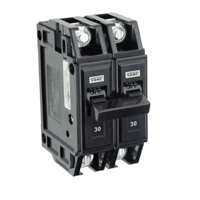 Disjuntor bipolar Nema FN 30A 5164 Fame