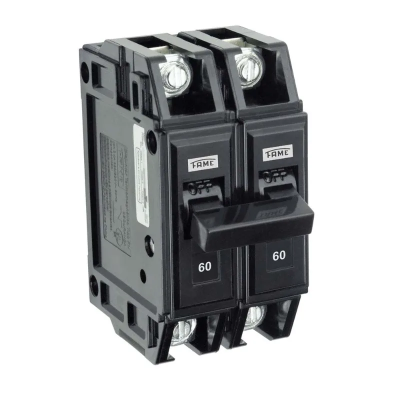 Disjuntor bipolar Nema FN 60A 5168 Fame