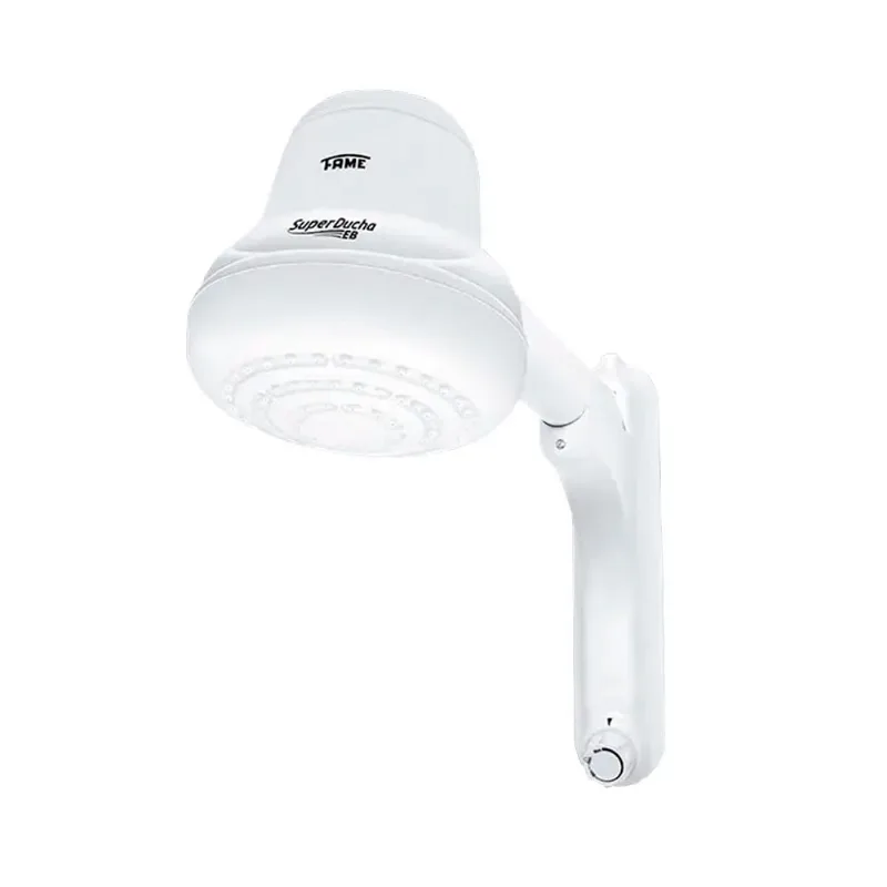 Chuveiro Elétrico com Resistência Blindada Super Ducha Branco 4400W 220V - 4233 - Fame