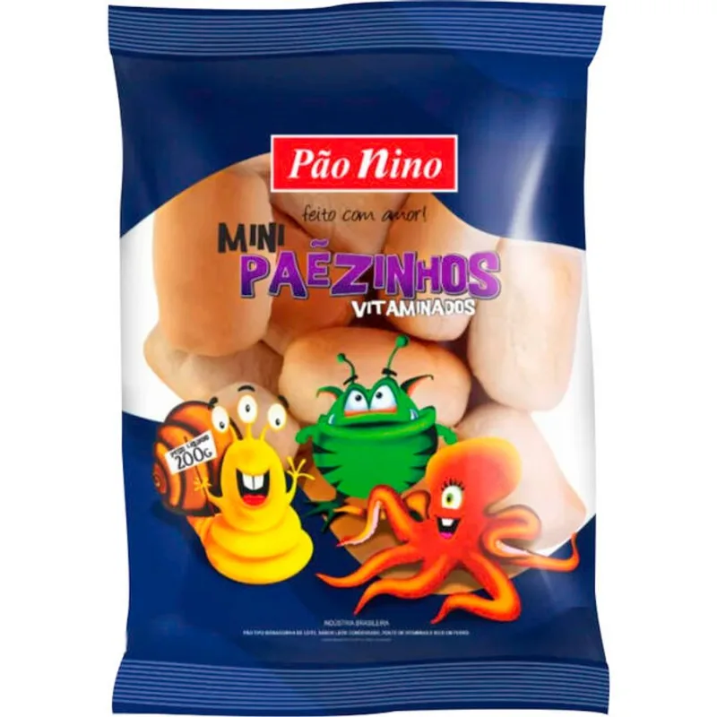 Bisnaguinha Nino Mini 200g
