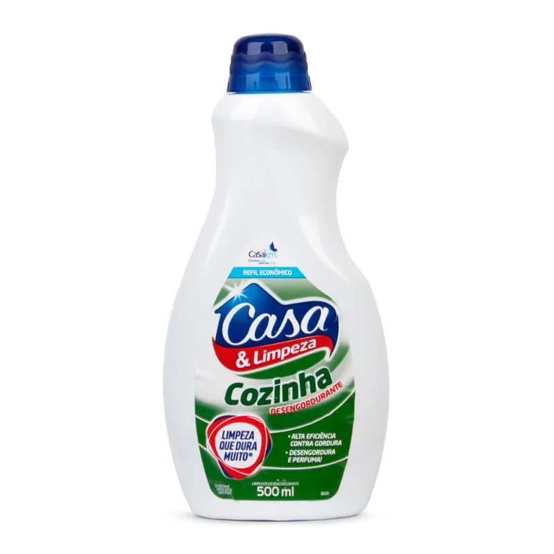 Desengordurante Casa & Limpeza Cozinha 500ml
