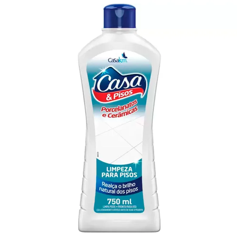 LIMP C&P 750ML CER/PORCEL - Casa & Pisos - Limpeza