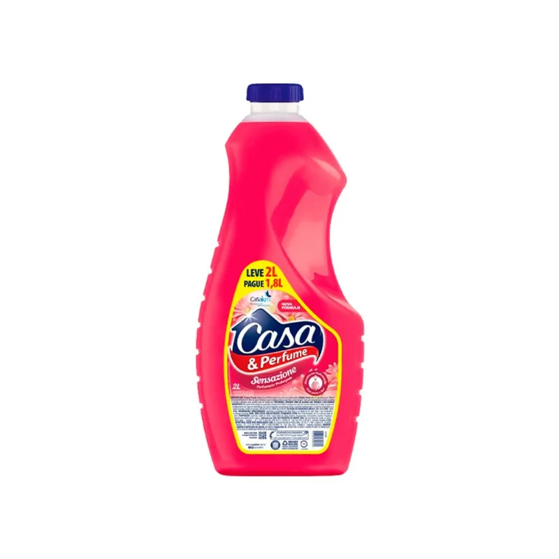 Limpador Casa & Perfume Sensazione Lv 2 L Pg 1,8lt