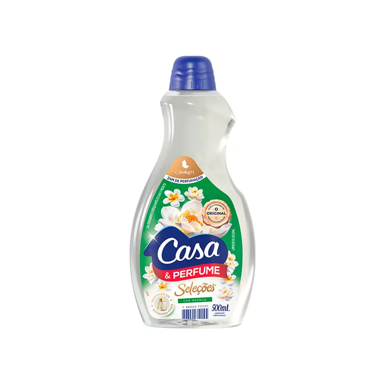 Limpador Casa & Perfume Chá Branco 500Ml - Casa & Perfume - Limpeza