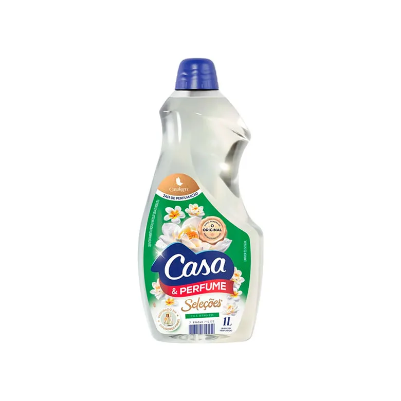 Limpador Casa & Perfume Chá Branco 1Lt - Casa & Perfume - Limpeza