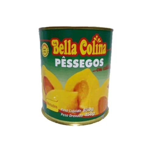 Pêssego Em Calda Bella Colina - BELLA