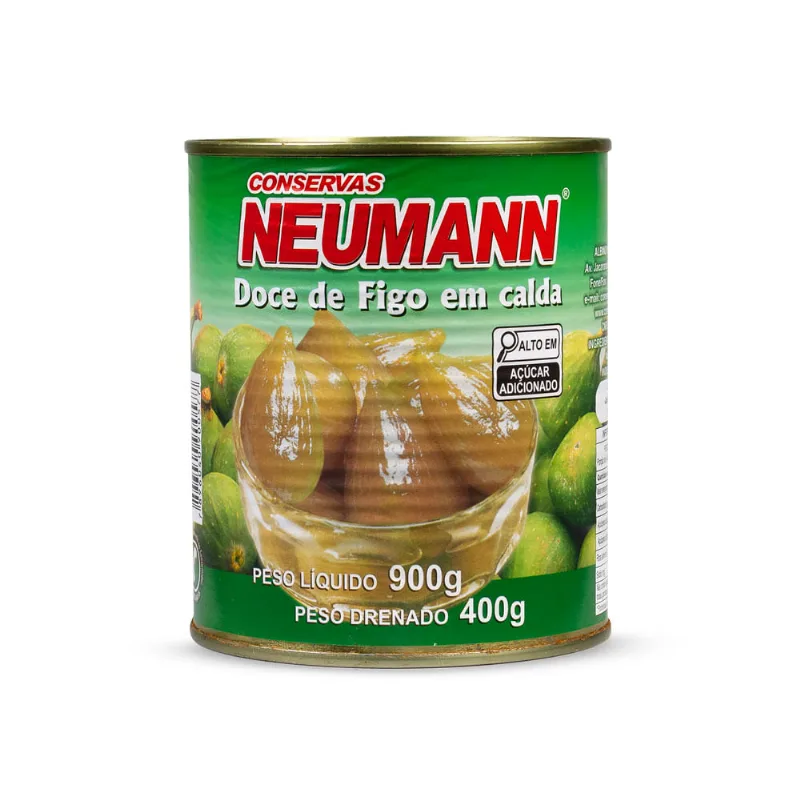 Figo em Calda Neumann Lata 450g