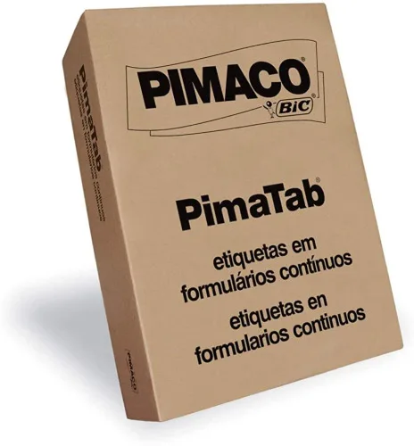 Etiqueta Pimaco 8136/1 Consumo  - BIC