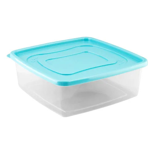 Pote Clic Plasutil 6 6lt Quadrado - PLASUTIL - Bazar