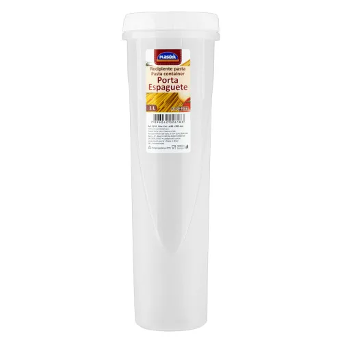 PORTA MACARRAO TAMPA ROSCA 1L - PLASUTIL - Plásticos