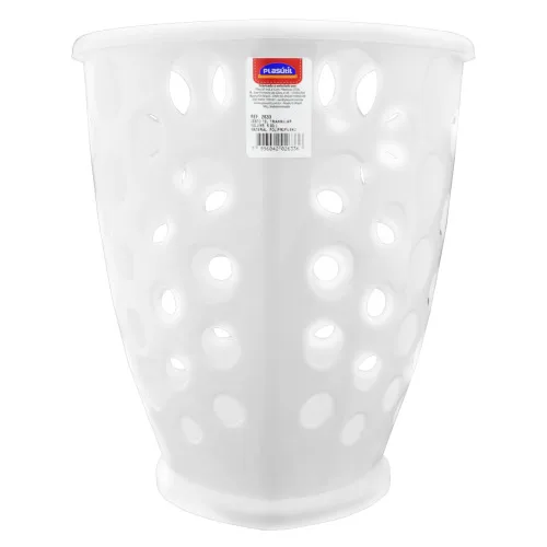 Lixeira Plasutil Telado Triangular R 2633 - PLASUTIL - Bebê
