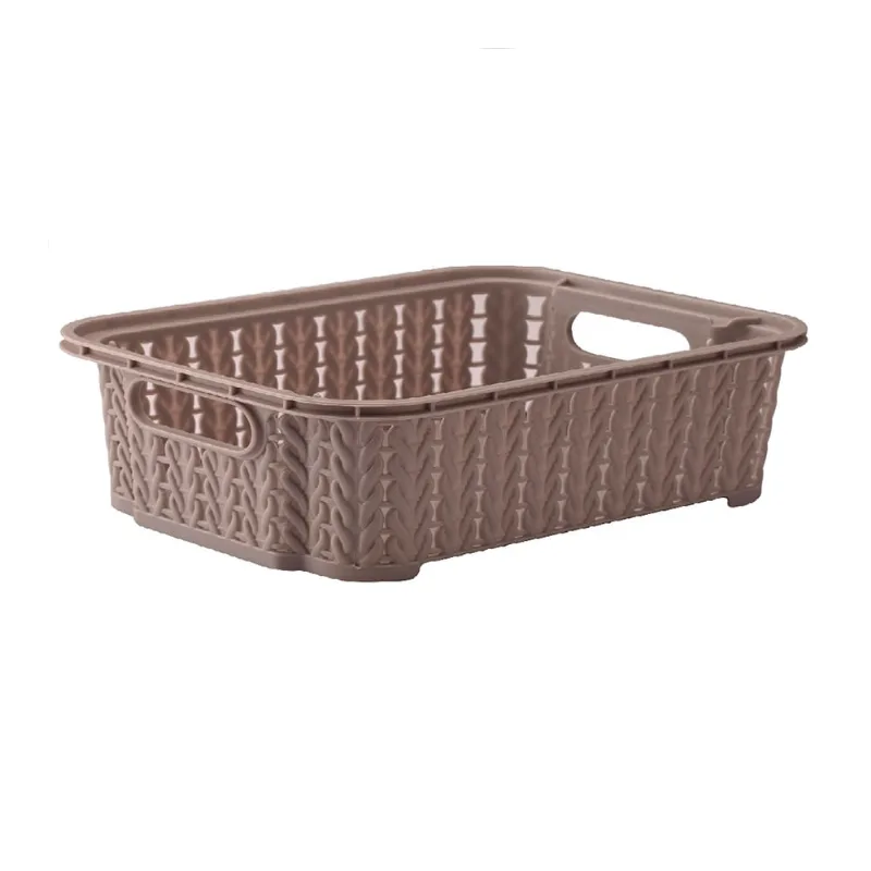 Cesta Org Emp 17X13 990Ml Trama Cz Plasutil