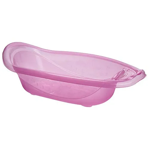 Banheira Aqua Baby Rosa 18l Plasutil - PLASUTIL - Bazar