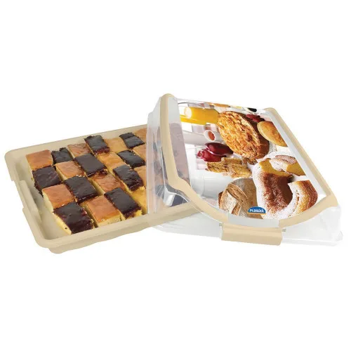 Pote Boleira C/alca E Travas De Plasutil - PLASUTIL - Bazar