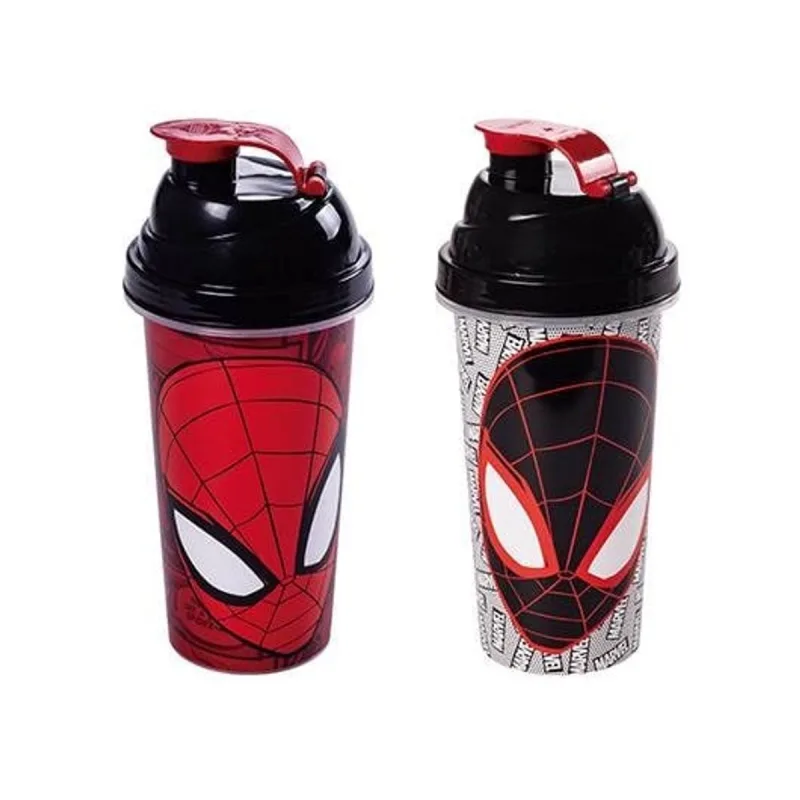 Shakeira Plasútil Homem-Aranha 580ml - Plasutil - Utilidades E Casa