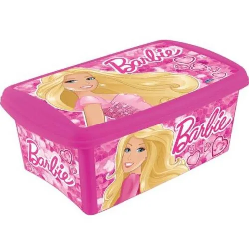 Caixa Plasutil Baixa Barbie - BARBIE - Bebê