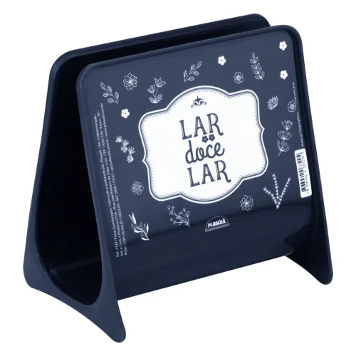 PORTA GUARDANAPO DECORA 01 - PLASUTIL - Plásticos
