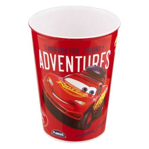 Copo Plasutil 320ml Carros - PLASUTIL - Bazar